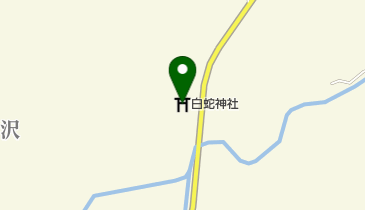 白蛇神社の地図画像