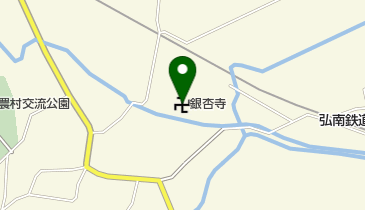 銀杏寺の地図画像