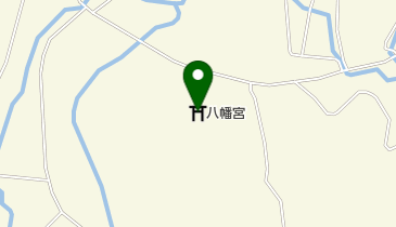 八幡宮の地図画像