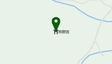 熊野宮の地図画像