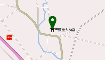 天照皇大神宮の地図画像