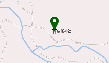 広船神社の地図画像
