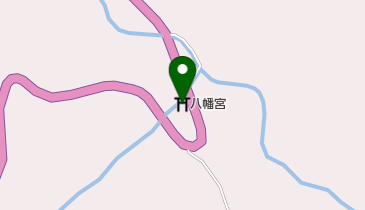 八幡宮の地図画像