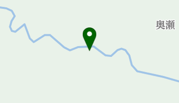 ショージ川沢の地図画像