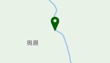 橇ケ瀬沢の地図画像