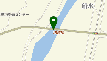 清瀬橋の地図画像