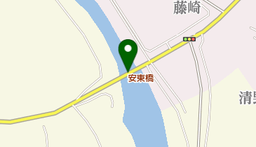 安東橋の地図画像