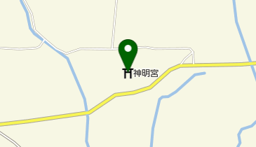 神明宮の地図画像