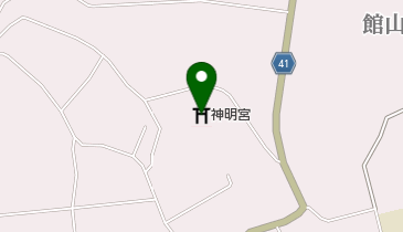 神明宮の地図画像