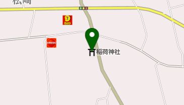 稲荷神社の地図画像