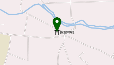 保食神社の地図画像