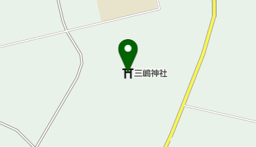 三嶋神社の地図画像