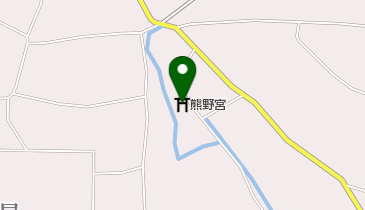熊野宮の地図画像