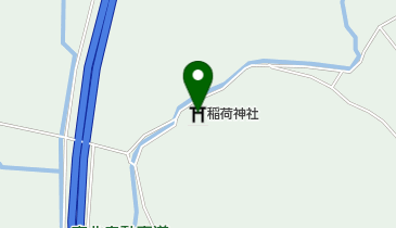 稲荷神社の地図画像