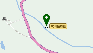 大町桂月墓の地図画像