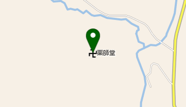 薬師堂の地図画像