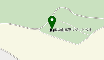 奥中山高原リゾート公社の地図画像