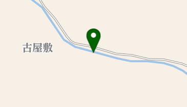 蛇の沢の地図画像