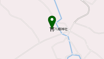八幡神社の地図画像
