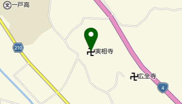 実相寺の地図画像
