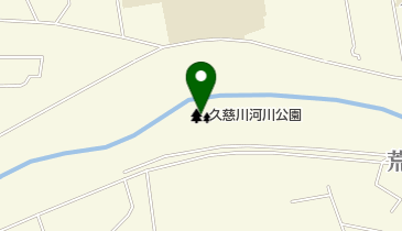 久慈川河川公園の地図画像