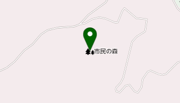 市民の森の地図画像
