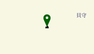 高堂山の地図画像