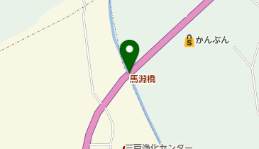 馬淵橋の地図画像