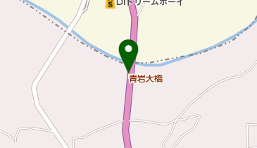 青岩大橋の地図画像