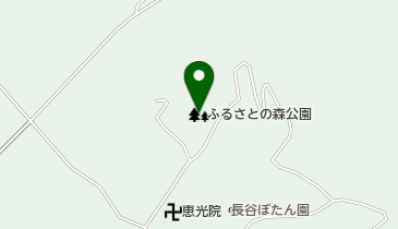 ふるさとの森公園の地図画像