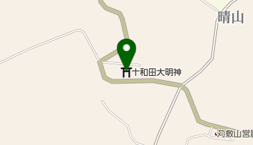 十和田大明神の地図画像
