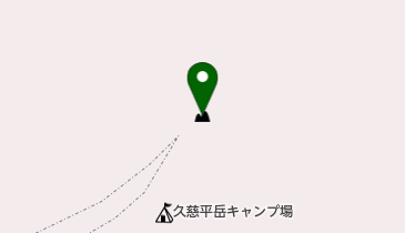 久慈平岳の地図画像