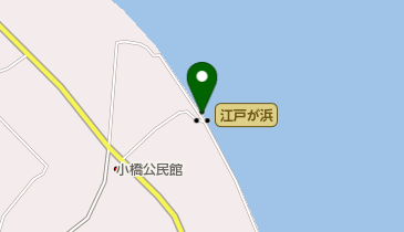 江戸が浜の地図画像