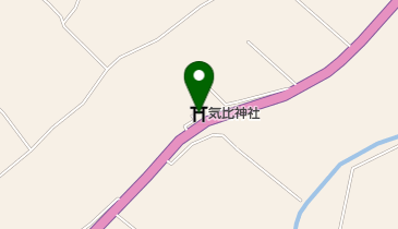 気比神社の地図画像