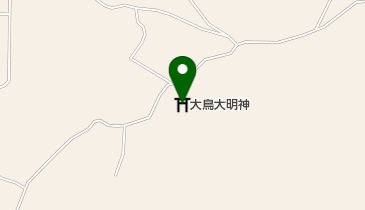 大鳥大明神の地図画像