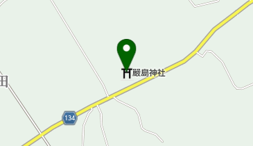 嚴島神社の地図画像