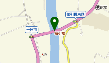 櫛引橋の地図画像