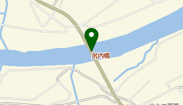 尻内橋の地図画像