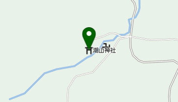 潮山神社の地図画像