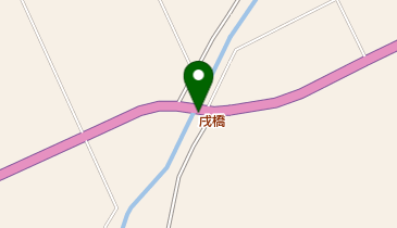 戌橋の地図画像