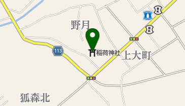 稲荷神社の地図画像