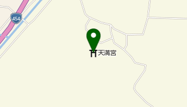 天満宮の地図画像