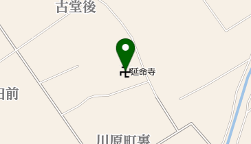 延命寺の地図画像