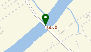 根城大橋の地図画像