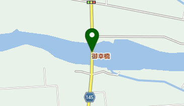 御幸橋の地図画像