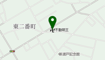不動明王の地図画像