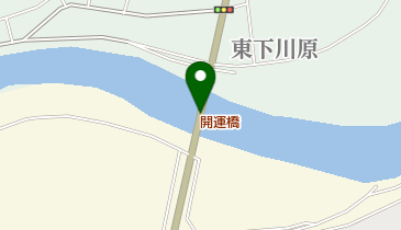 開運橋の地図画像