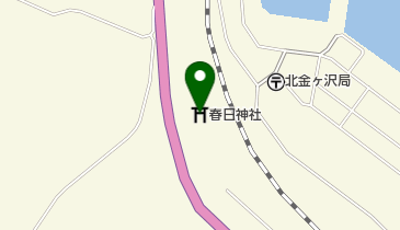 春日神社の地図画像