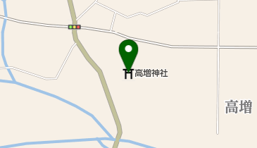 高増神社の地図画像
