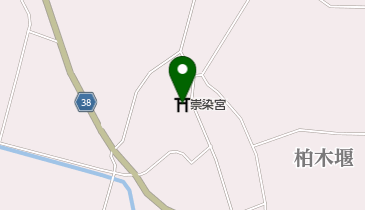 崇染宮の地図画像